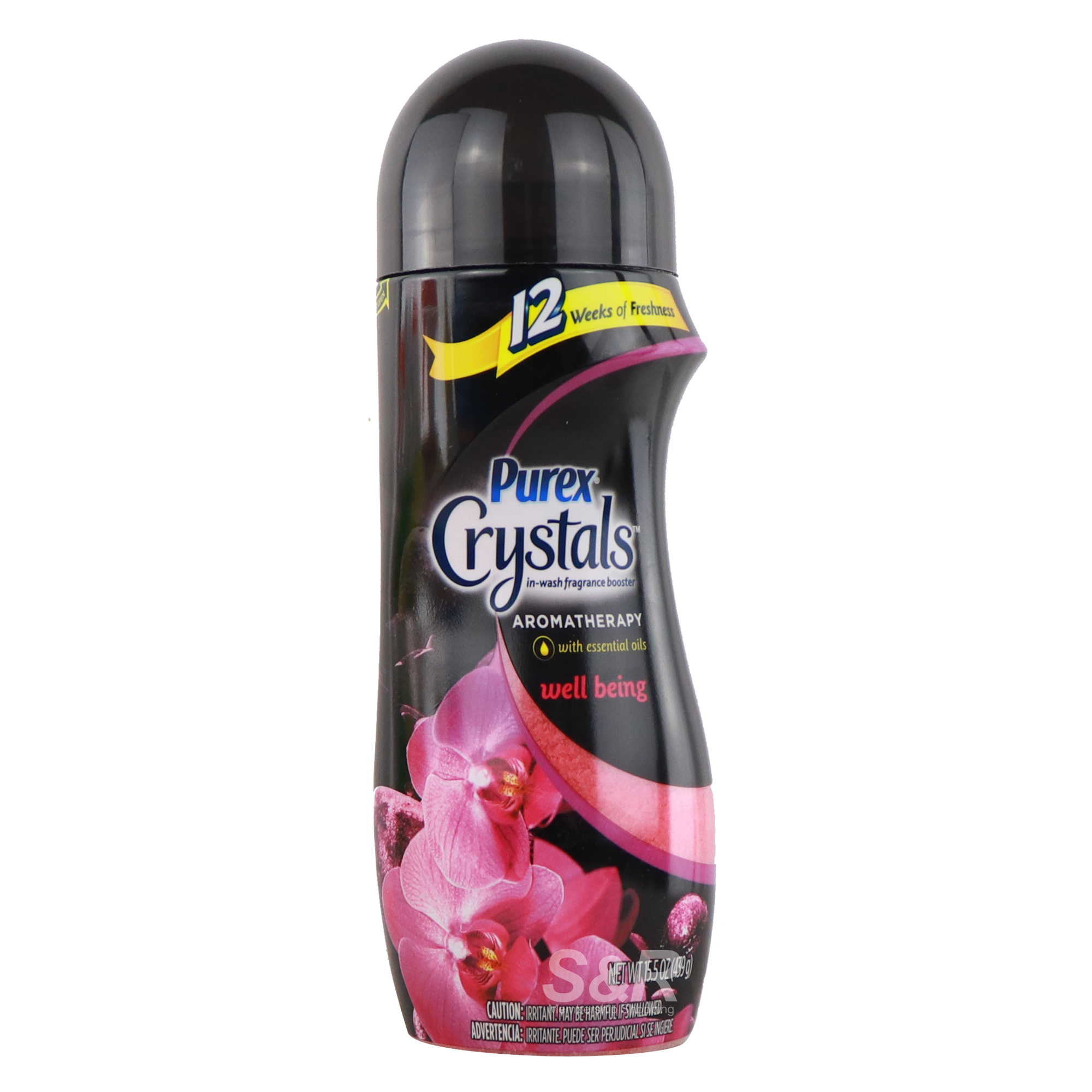 Purex Crystals In-Wash Fragrance Booster Aromatherapy 458mL